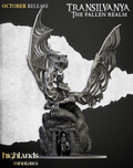 Vampire Lord on Zombie Dragon -  TRANSILVANIA