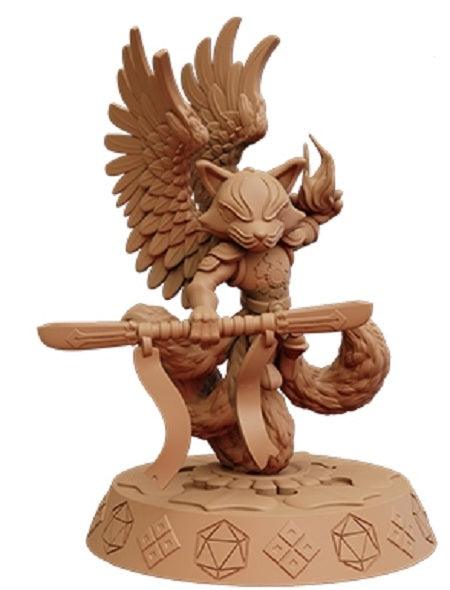 Reyn Kitsune God - Heroes of Zoolantis - TODO ROL SPAIN 
